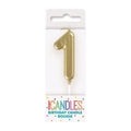 Mini Gold Candle 1 C/1