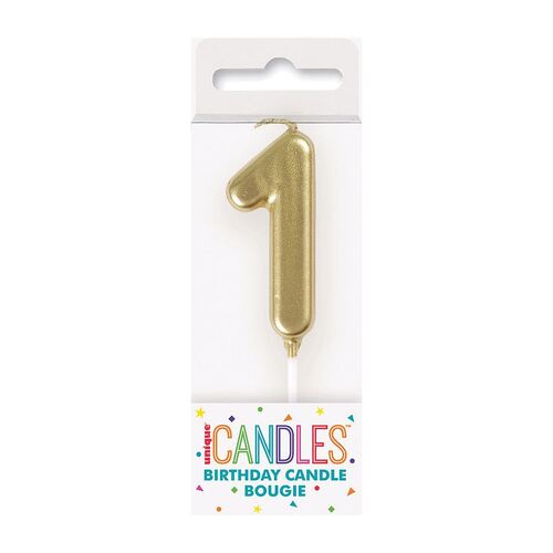 Mini Gold Candle 1 C/1