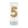 Mini Gold Candle 5 C/1
