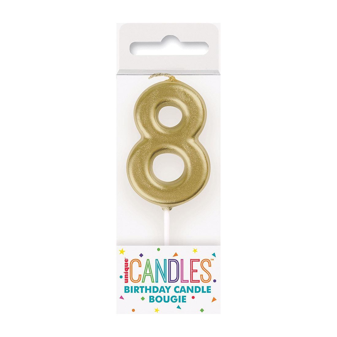 Mini Gold Candle 8 C/1