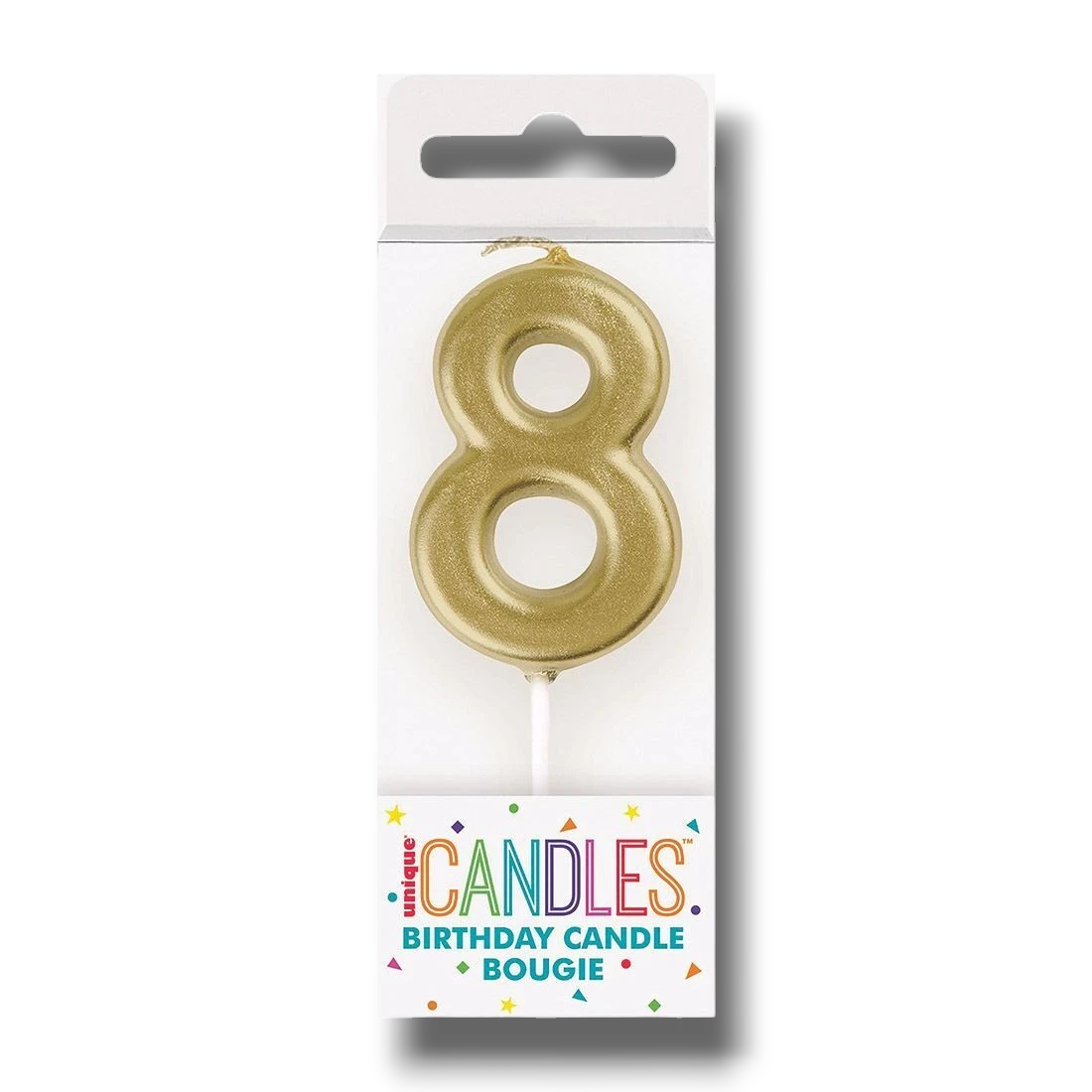 Mini Gold Candle 8 C/1