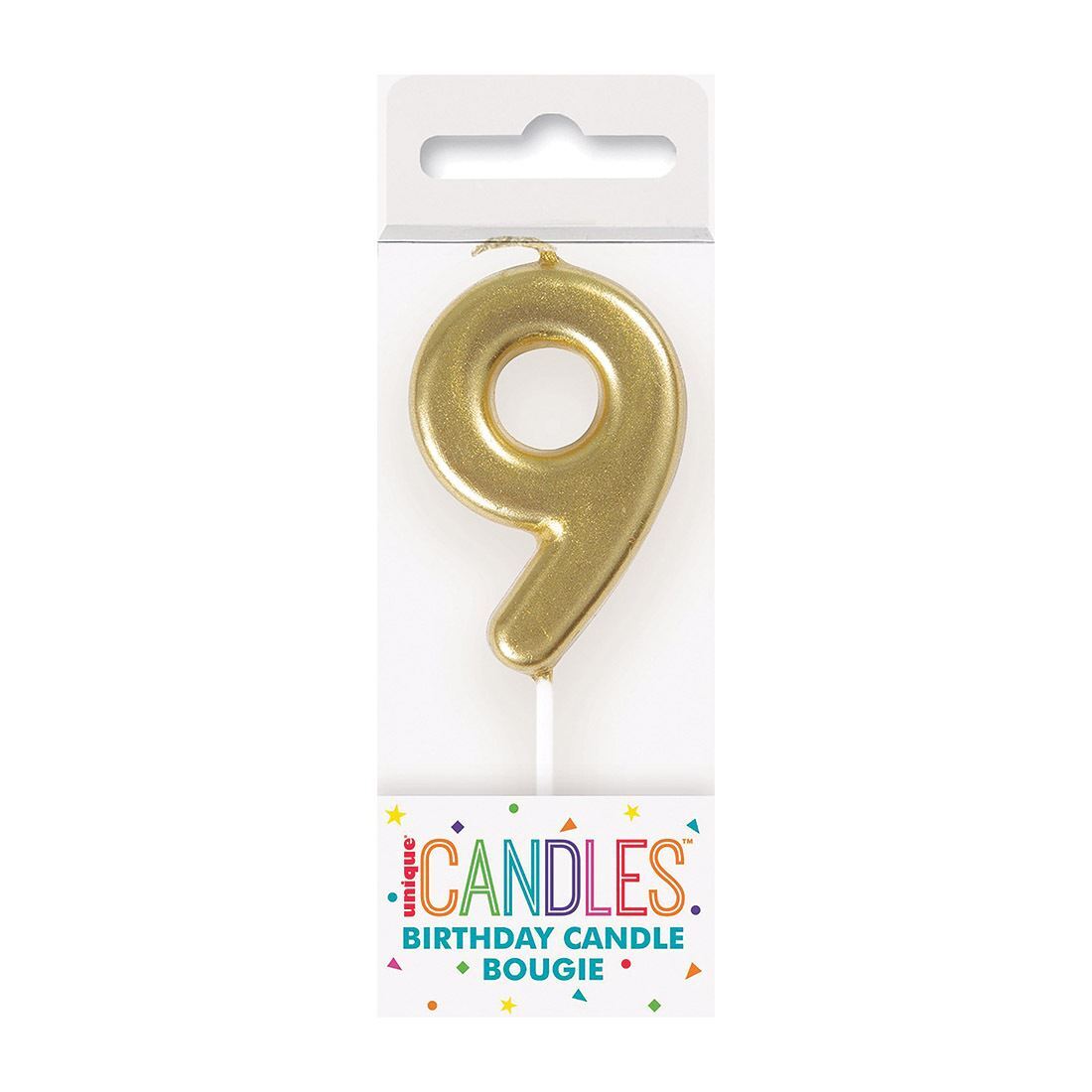 Mini Gold Candle 9 C/1