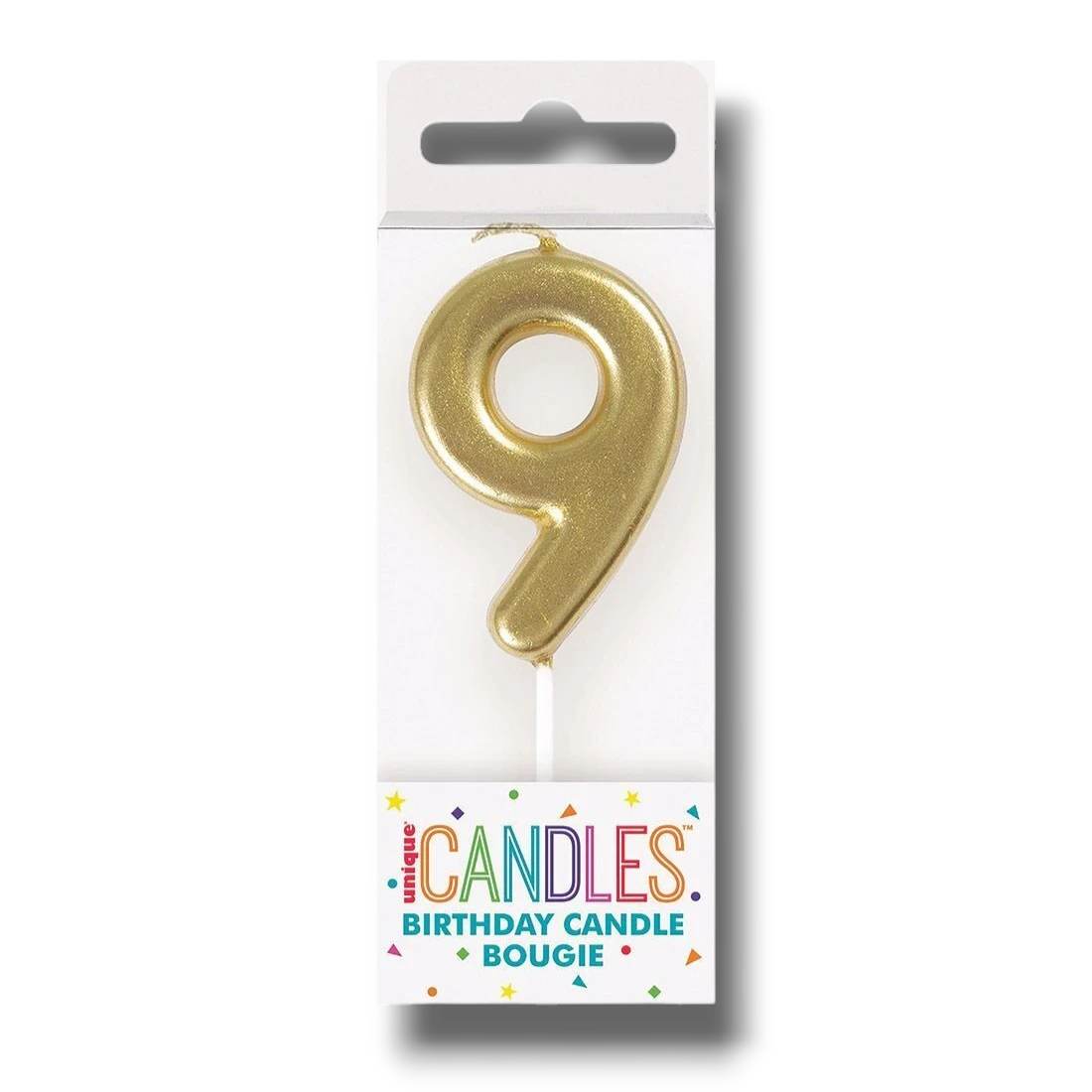 Mini Gold Candle 9 C/1