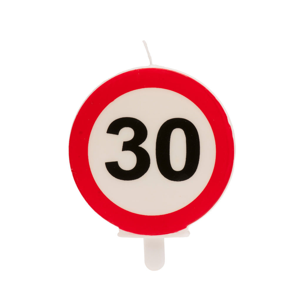 Vela de Cumpleaños 30 C/1