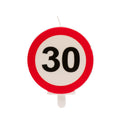 Vela de Cumpleaños 30 C/1