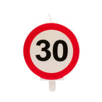 Vela de Cumpleaños 30 C/1