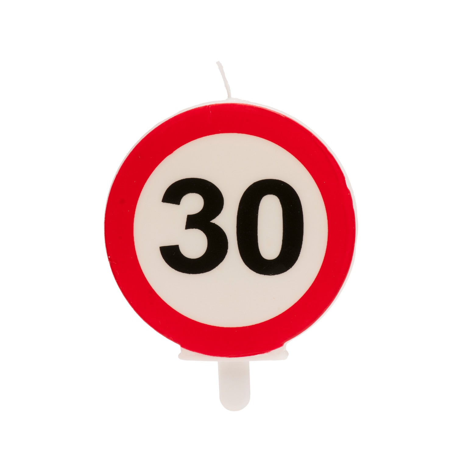 Vela de Cumpleaños 30 C/1