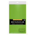 Kiwi Green Rectangular Tablecloth C/1