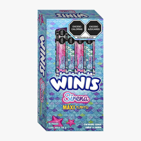 Winis Maxi Tube Mermaid C/16