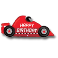 Globo Figura 36" Carro Happy Birthday C/1