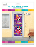 Decoracion Para Puerta Catrina C/1