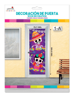 Decoracion Para Puerta Catrina C/1