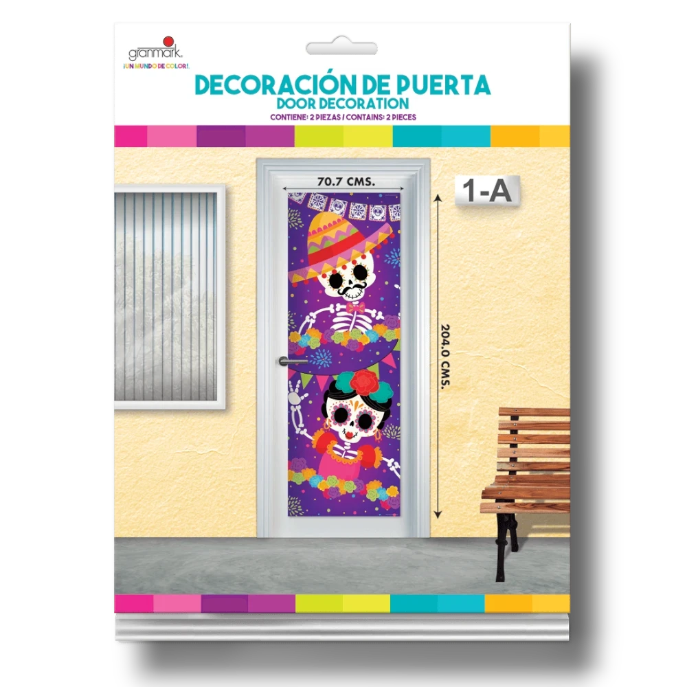 Catrina Door Decoration C/1