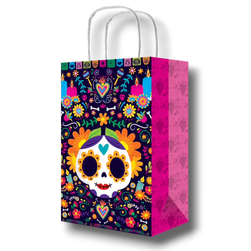 Bolsa Dulcera Bond Dia De Muertos  C/8