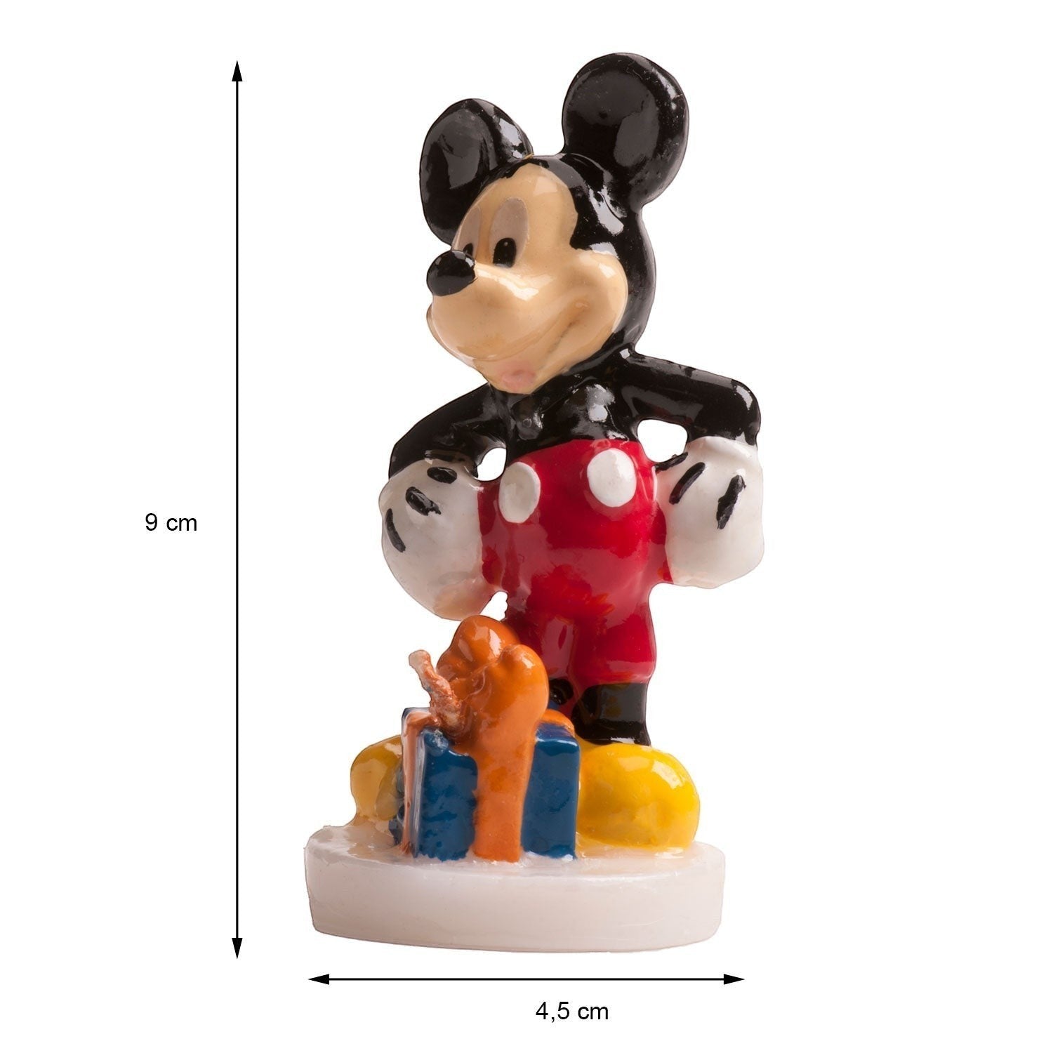 Mickey Mouse Figure Candle C/1