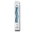 Blue Curved Candles C/6