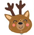 14" Reindeer Balloon C/1