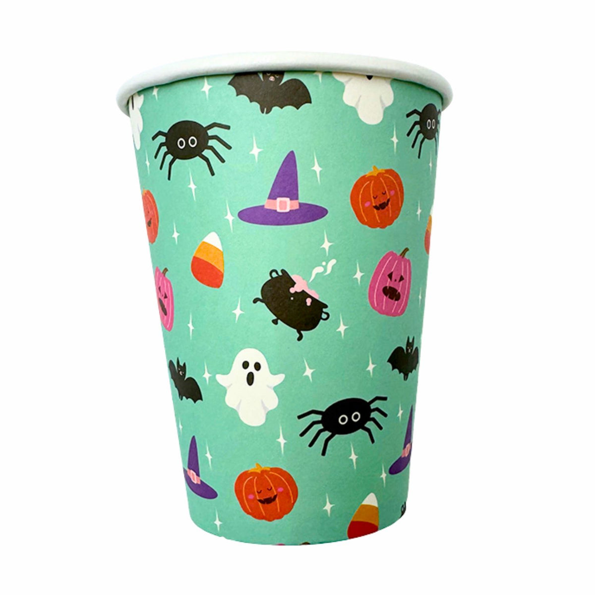 Vaso 16oz Trick Or Treat C/8
