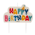 Happy Birthday Candle (1 per candle)