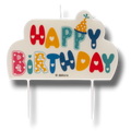 Vela Cumpleaños Happy Birthday C/1