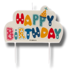 Vela Cumpleaños Happy Birthday C/1