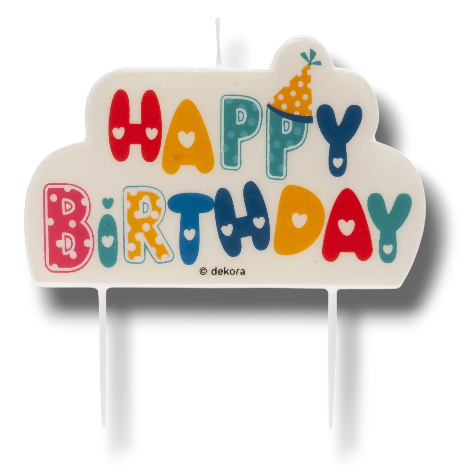 Happy Birthday Candle (1 per candle)