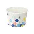 16oz Candy Cups Dots Colors C/5