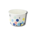 Vaso 16oz Para Dulces Dots Colores C/5