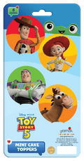 Mini Cake Toppers Toy Story 5  C/8