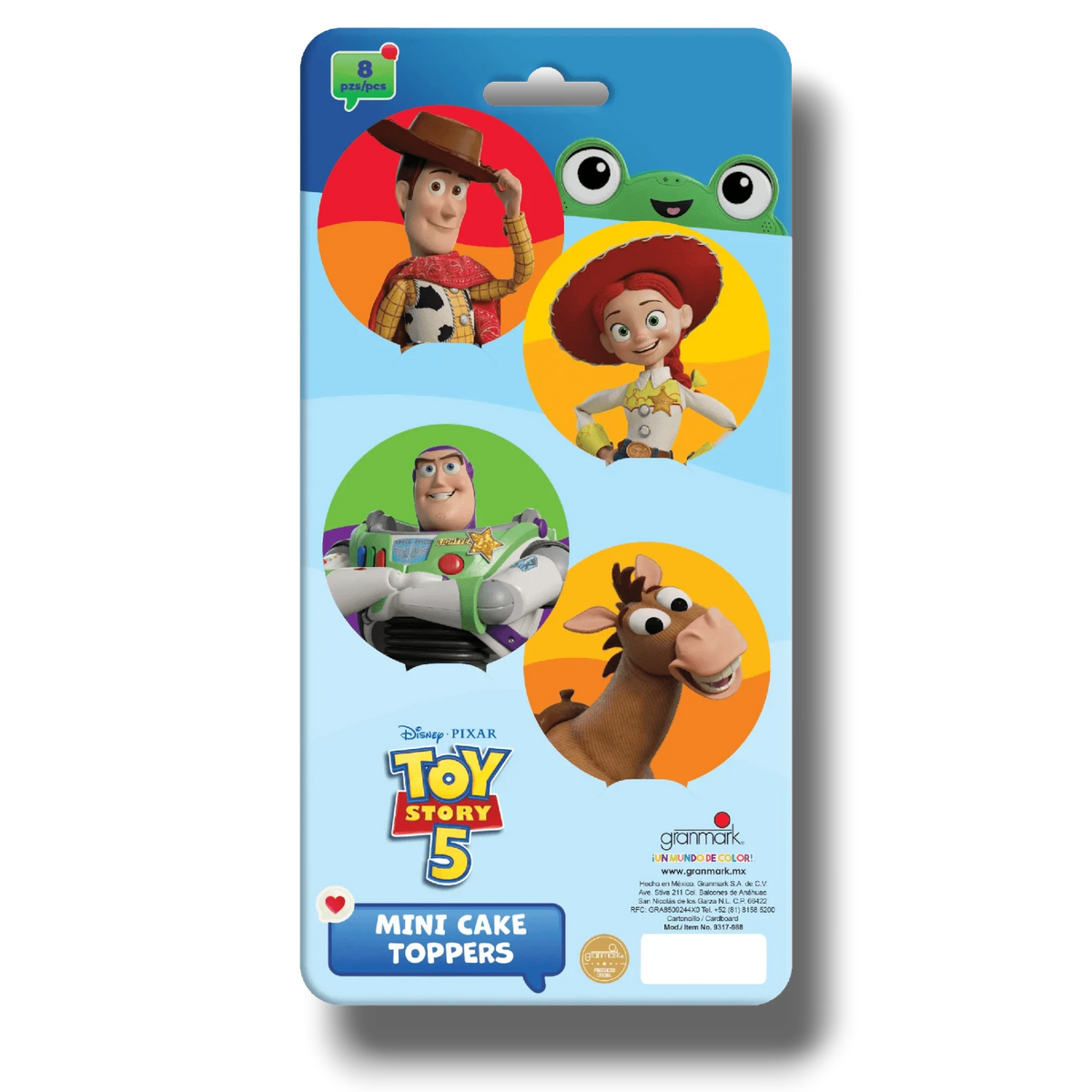 Mini Cake Toppers Toy Story 5  C/8