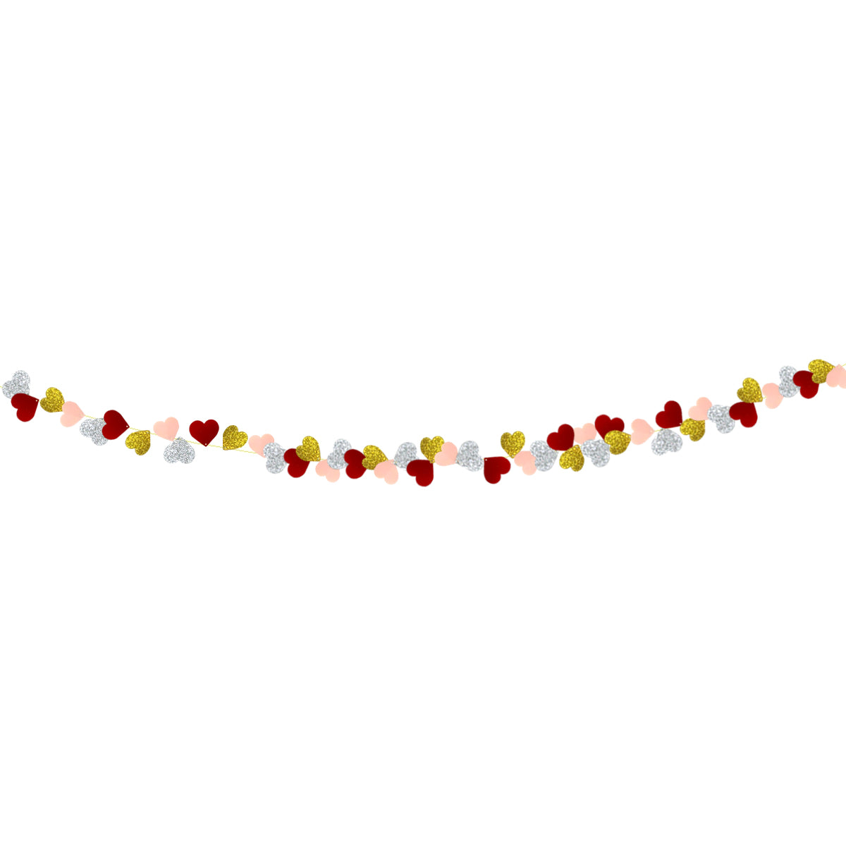 Heart Garland 2m C/1