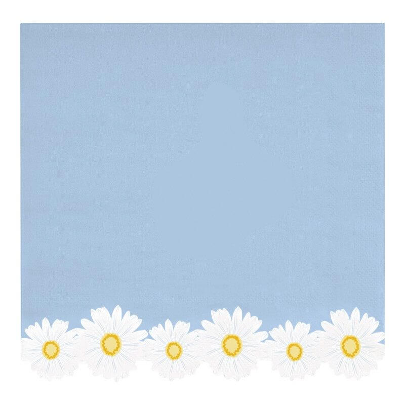 Servilleta G Fresh Daisy C/16