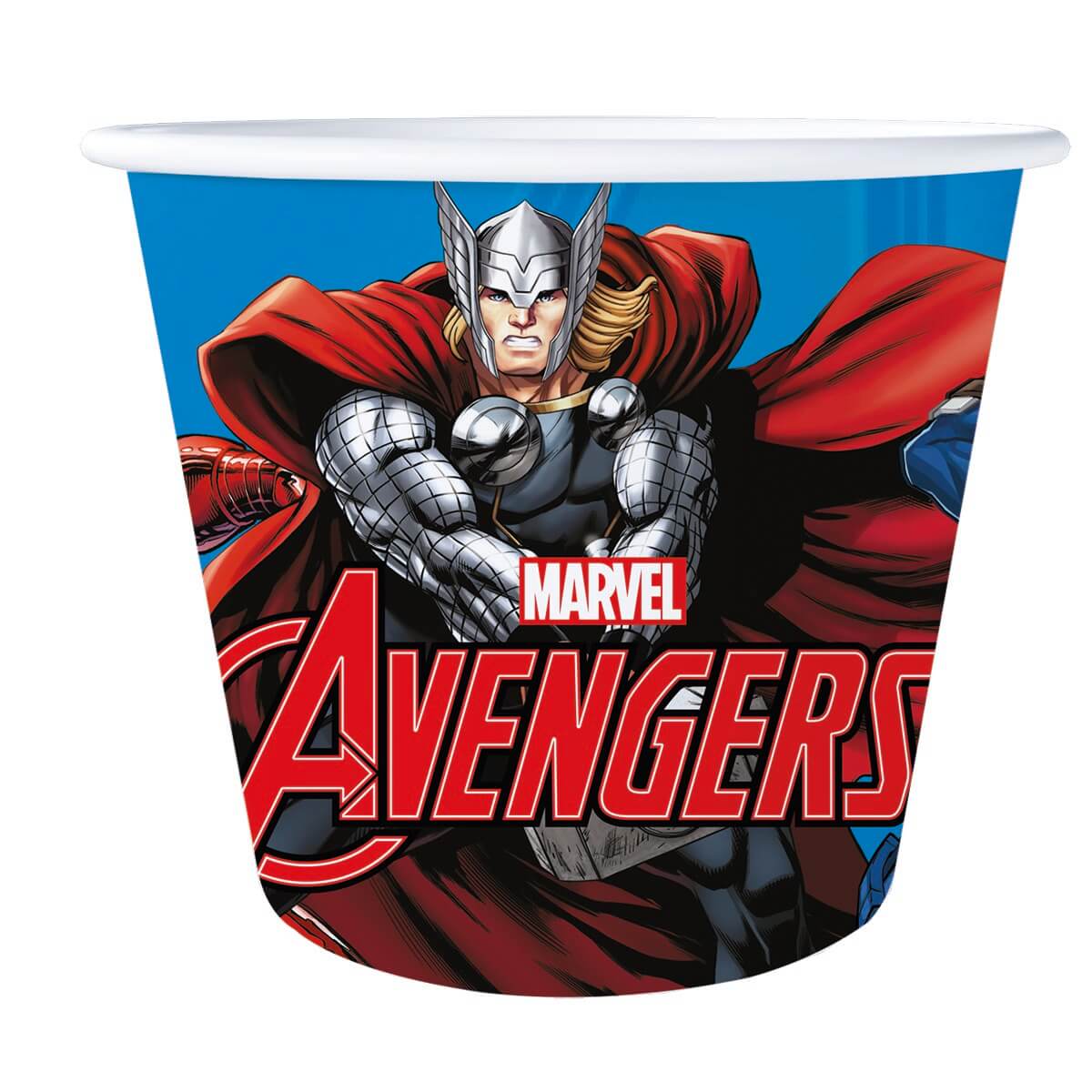 Vaso Helado Avengers 8oz C/8