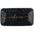 New Year's Disco Rectangular Plate C/8