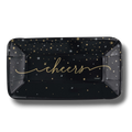 Plato Rectangular Disco New Year's C/8