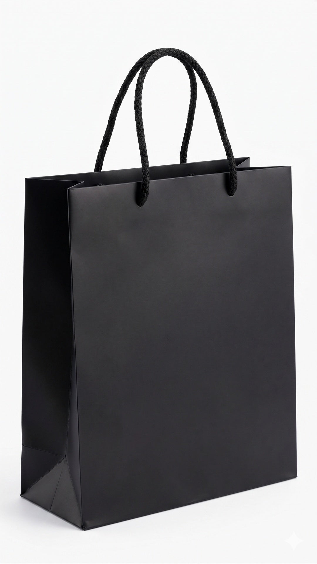 Bolsa De Regalo Mediana Negra C/1