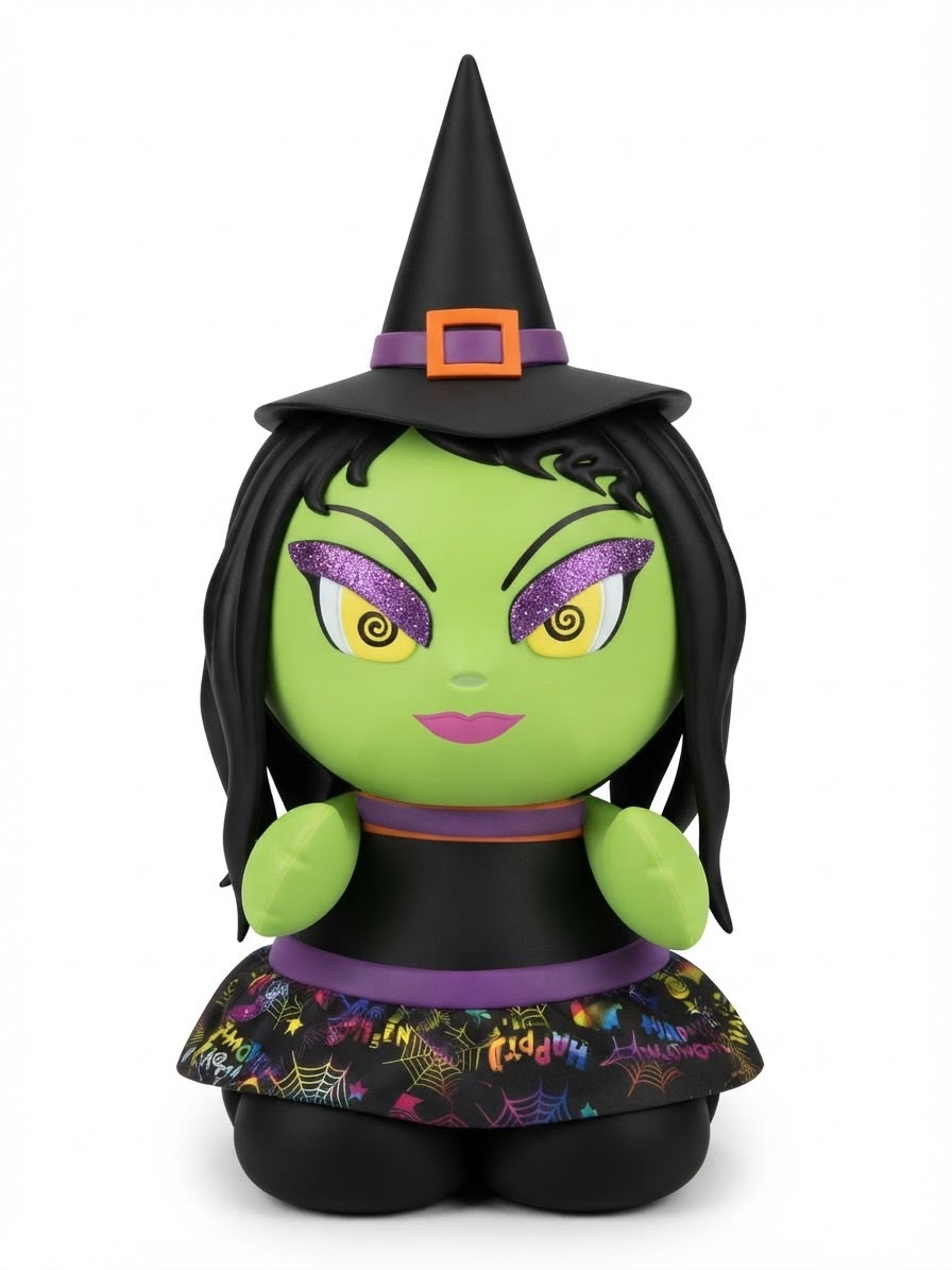 Piñata Bolita Bruja C/1