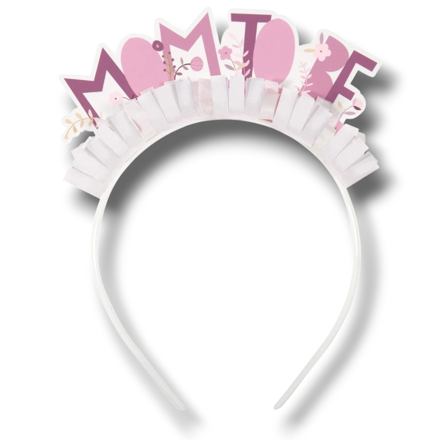 Tiara Mom To Be Pink C/1