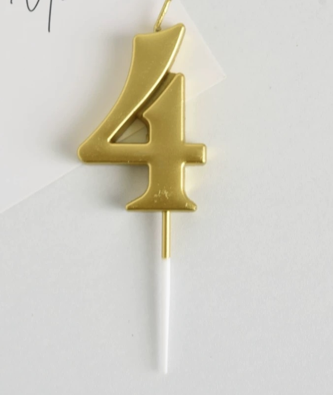 Golden Candle Number 4 C/1
