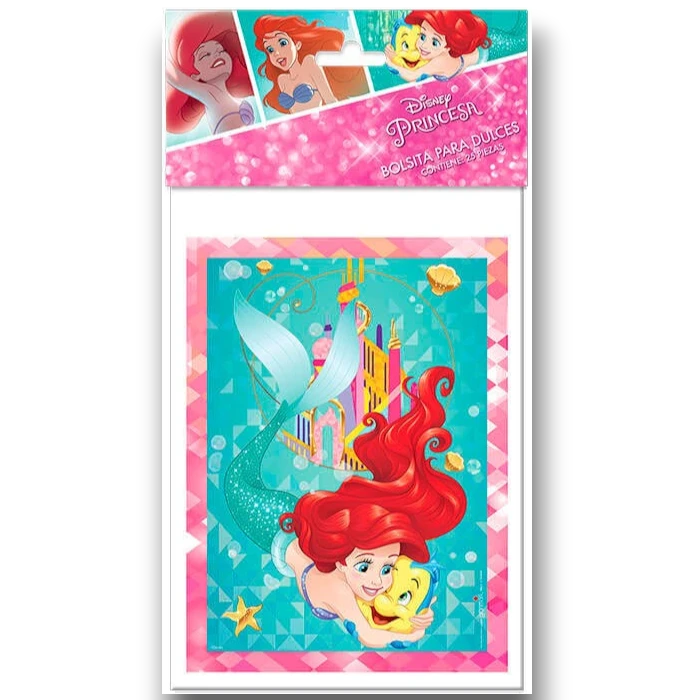 Little Mermaid Candy Bag (25 count)