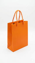 Bolsa De Regalo Mini Naranja C/1