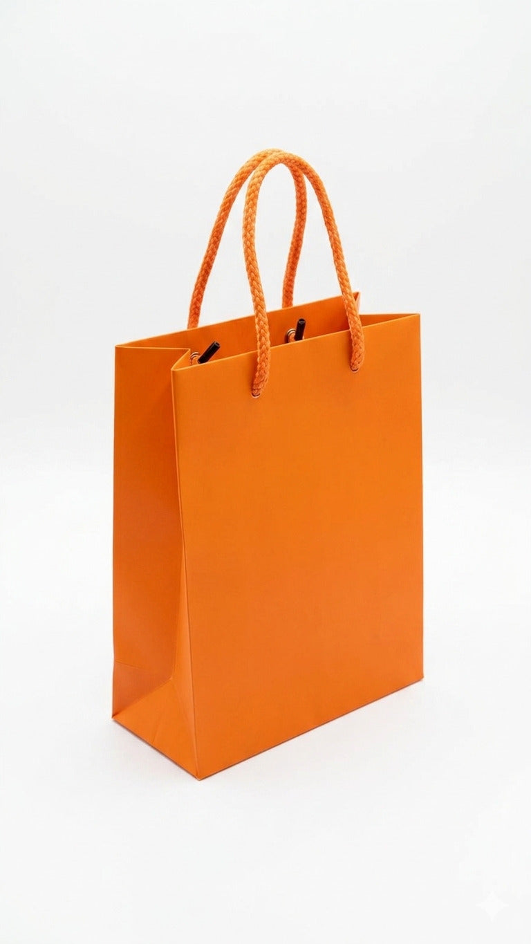 Bolsa De Regalo Mini Naranja C/1