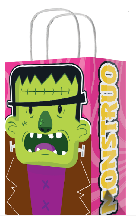 Bolsa Dulcera Bond con asa Franky  C/8