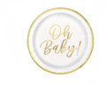 Plato 9" Oh Baby Gold C/8
