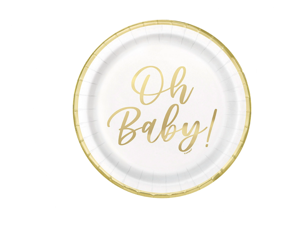 Plato 9" Oh Baby Gold C/8