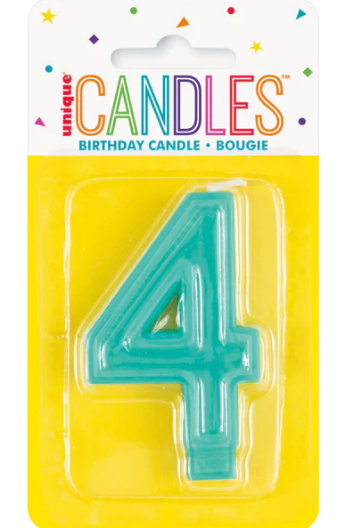 Relive Candle Number 4 C/1