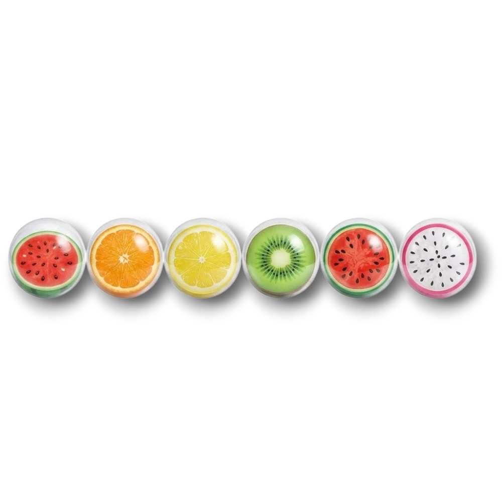 Pelota Inflable Fruta 30cm C/1