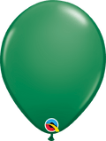 Bolsa De Globos 12" Verde Bandera C/50
