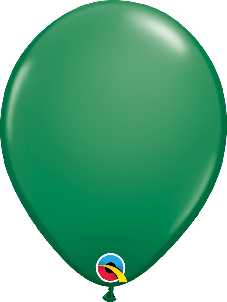 Bolsa De Globos 12" Verde Bandera C/50