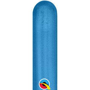 Bolsa De Globos Azul 260" C/50
